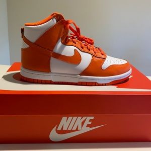 Nike Dunk High SP Syracuse, women’s size 6